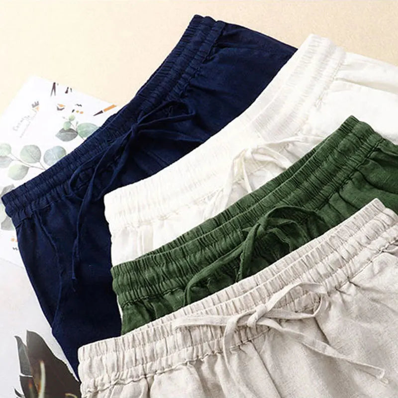 Women's Wide Trousers High Waist
