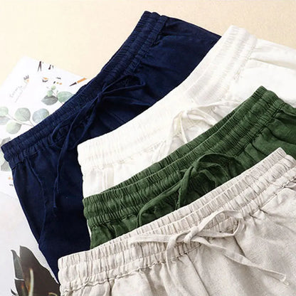 Women's Wide Trousers High Waist