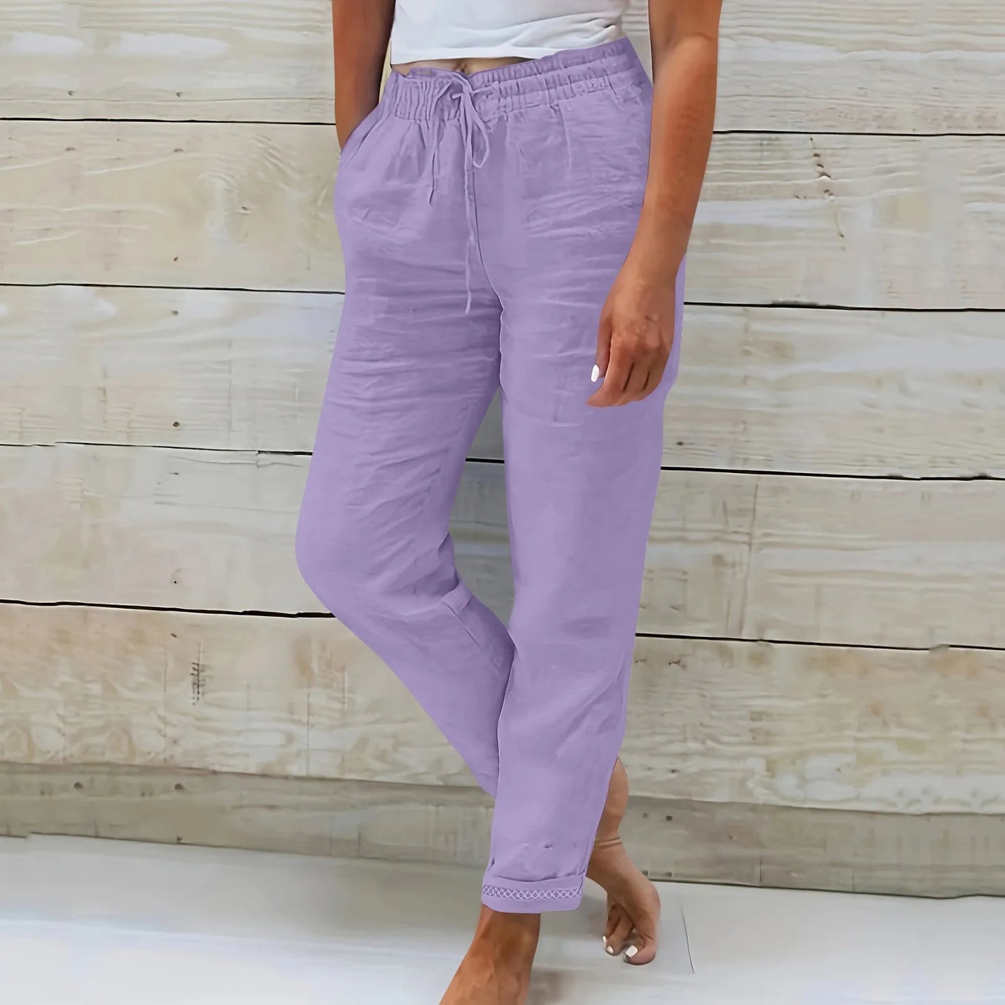 Women's Wide Trousers Loose fit
