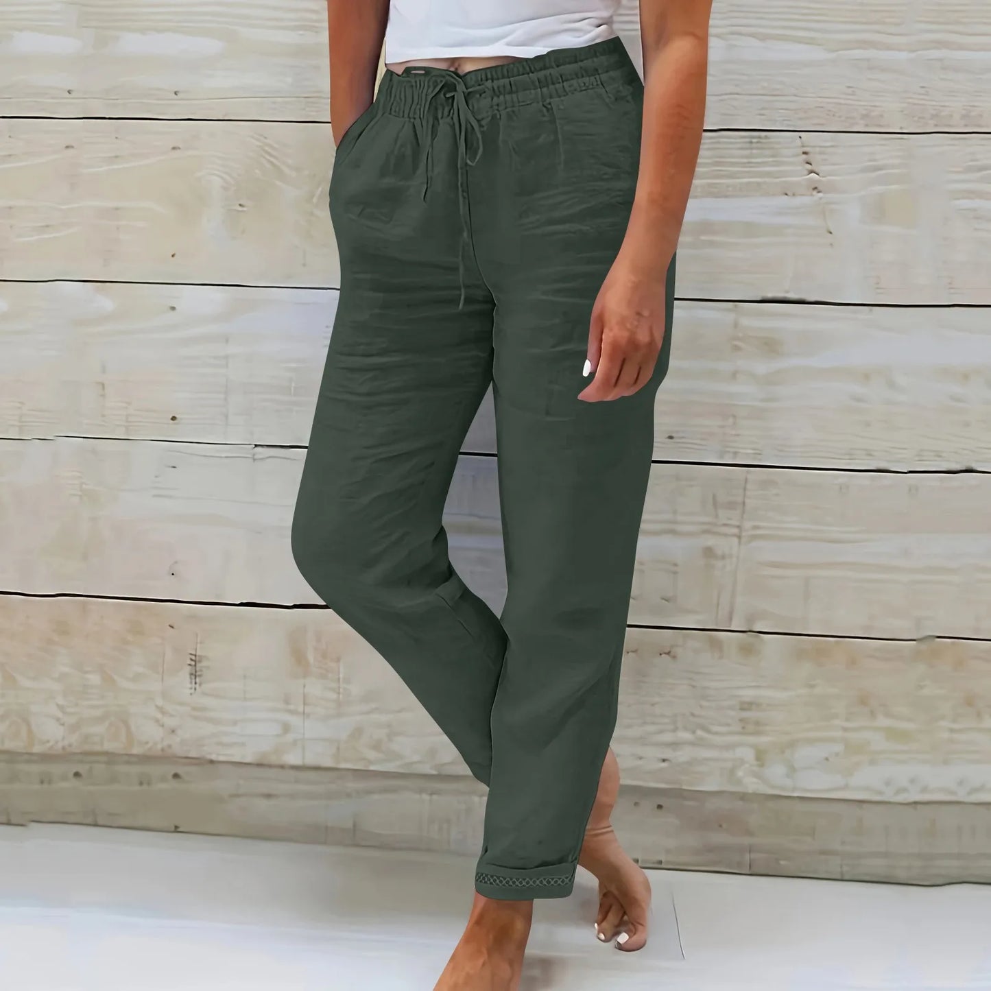 Women's Wide Trousers Loose fit