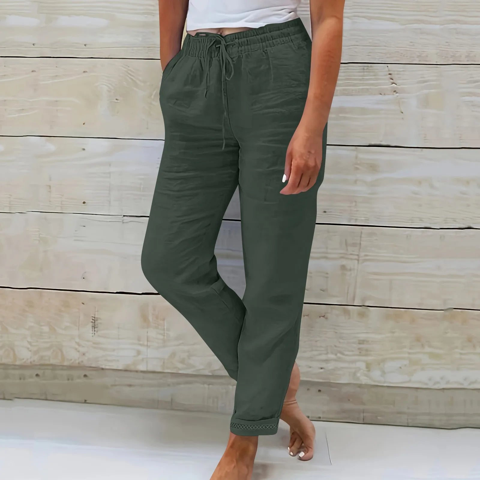 Women's Wide Trousers Loose fit