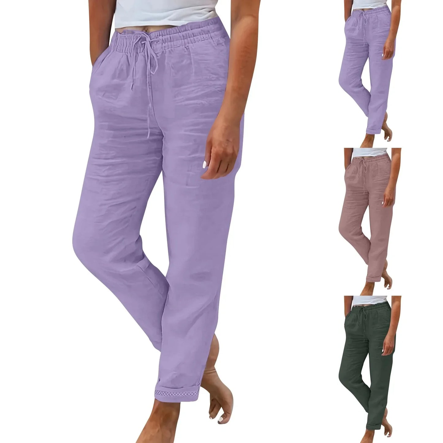 Women's Wide Trousers Loose fit