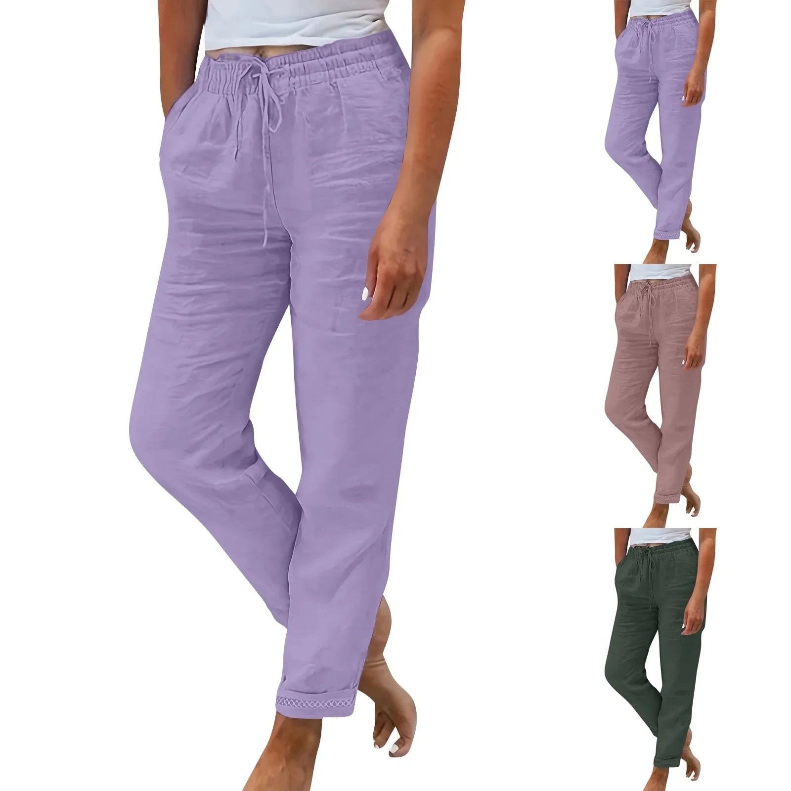 Women's Wide Trousers Loose fit