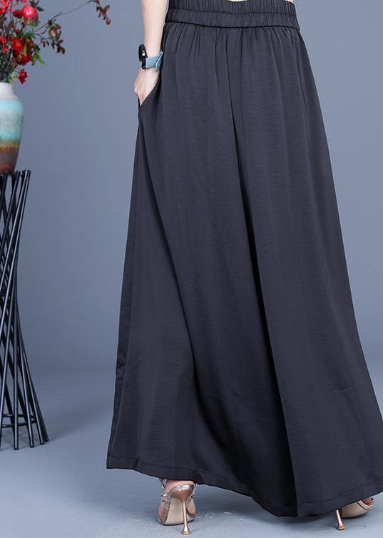 Women's Wide Trousers with Buttons