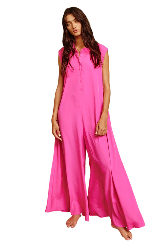 Women's Wide-leg Jumpsuit