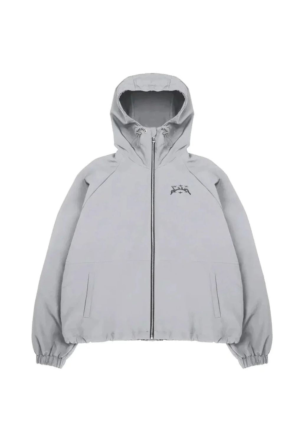 Women's Windbreaker Lightweight Casual With Hood and Practical Pockets
