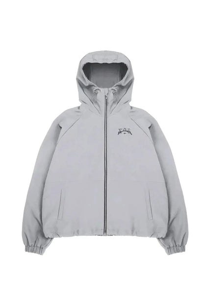 Women's Windbreaker Lightweight Casual With Hood and Practical Pockets