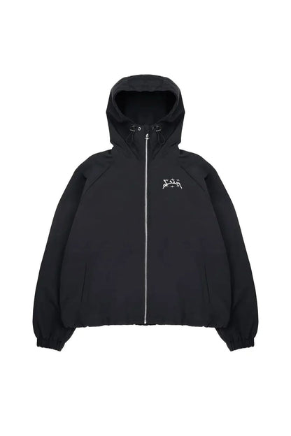 Women's Windbreaker Lightweight Casual With Hood and Practical Pockets