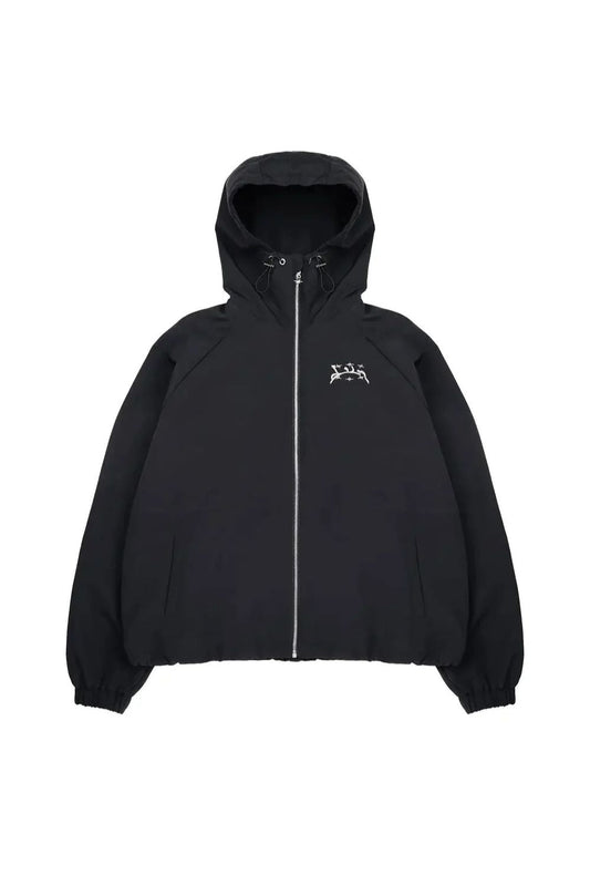Women's Windbreaker Lightweight Casual With Hood and Practical Pockets