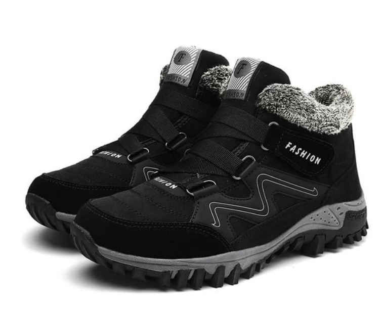 Women's Winter Boots Ergonomic Design