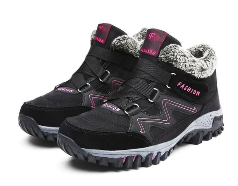 Women's Winter Boots Ergonomic Design