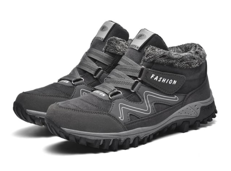 Women's Winter Boots Ergonomic Design