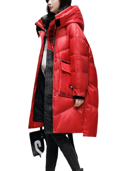Women's Winter Coat Boho Style with Spacious Pockets for Comfortable Everyday Use