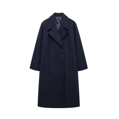 Women's Winter Coat Elegant Long Sleeve Eco-Friendly