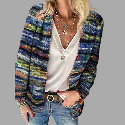 Women's Winter Coat Knitted Comfortable Acrylic
