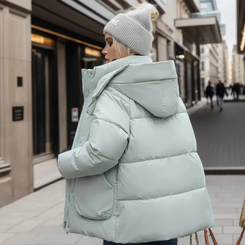 Women's Winter Coat Luxury Warmth