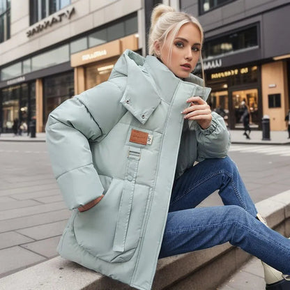 Women's Winter Coat Luxury Warmth