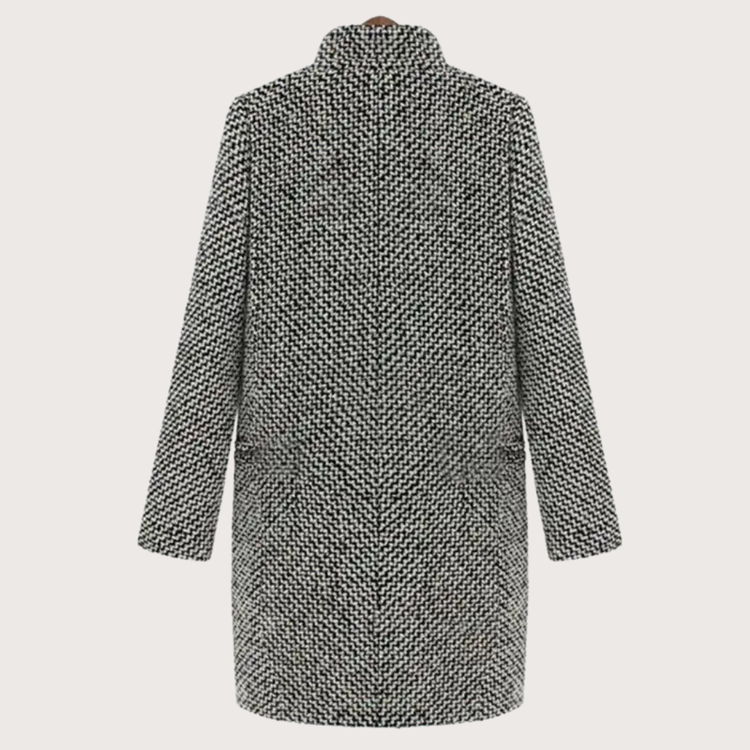 Women's Winter Coat Poodle Style