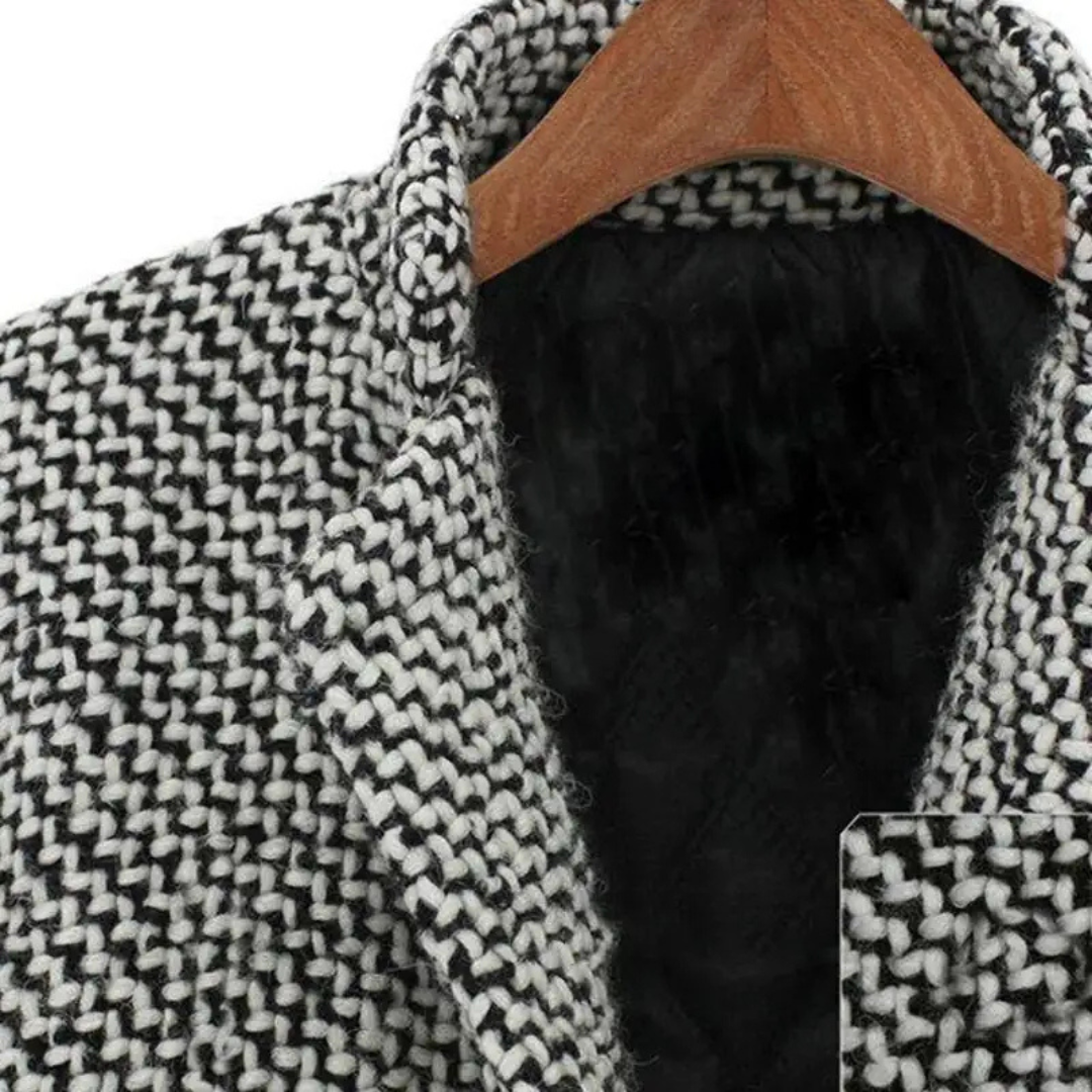 Women's Winter Coat Poodle Style