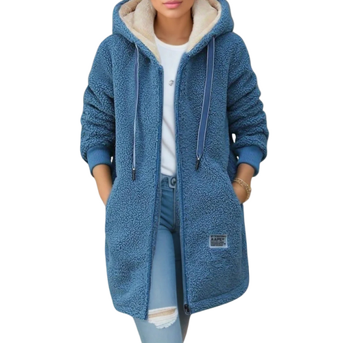 Women's Winter Jacket Fleece Lining Stylish