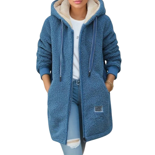 Women's Winter Jacket Fleece Lining Stylish