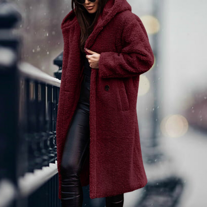 Women's Winter Jacket Modern Hooded Jacket