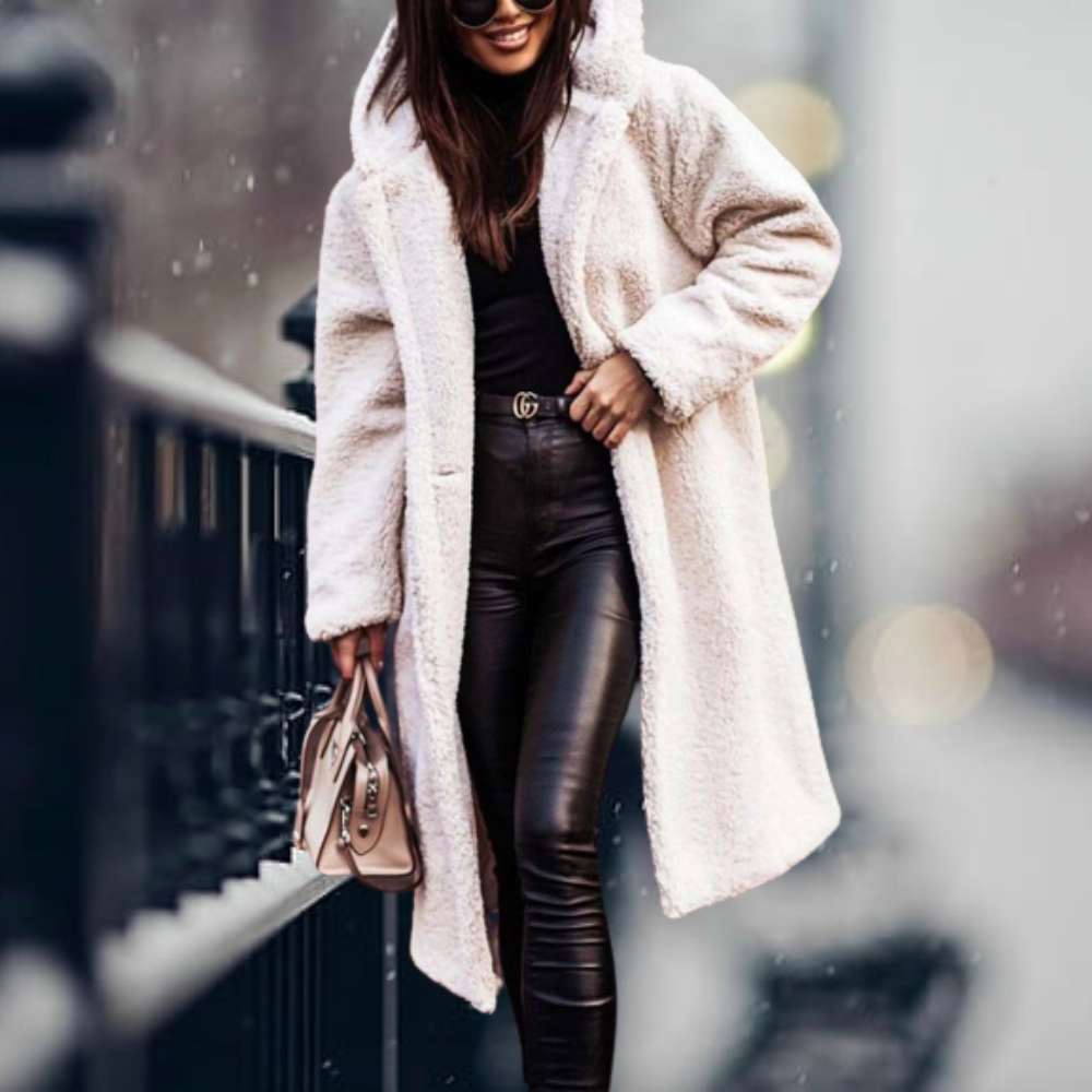 Women's Winter Jacket Modern Hooded Jacket