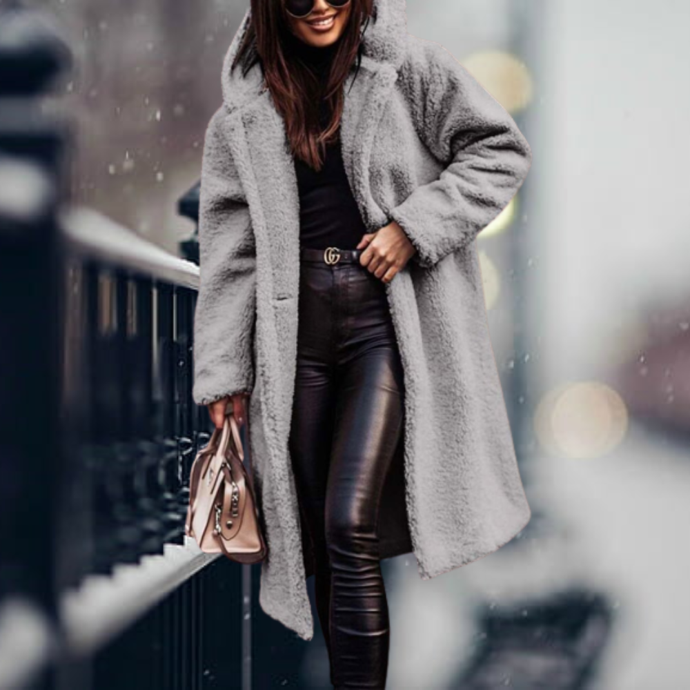 Women's Winter Jacket Modern Hooded Jacket
