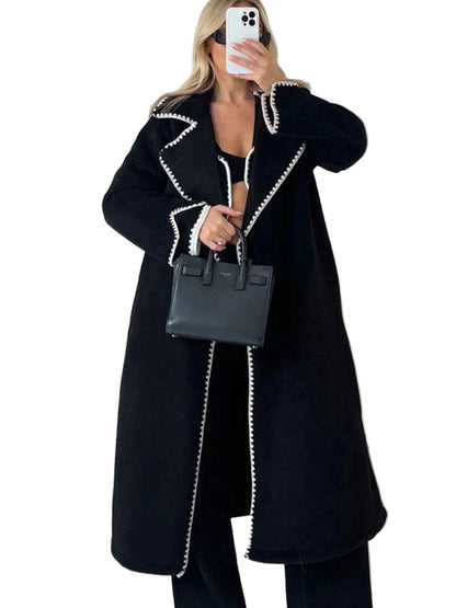 Women's Winter Jacket Quilted Long Style With Comfortable Insulation