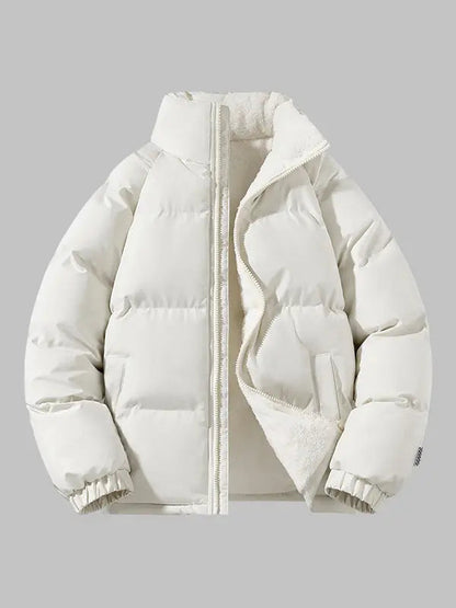 Women's Winter Jacket Quilted Puffer With Trendy Fit