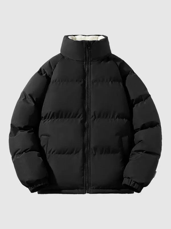 Women's Winter Jacket Quilted Puffer With Trendy Fit