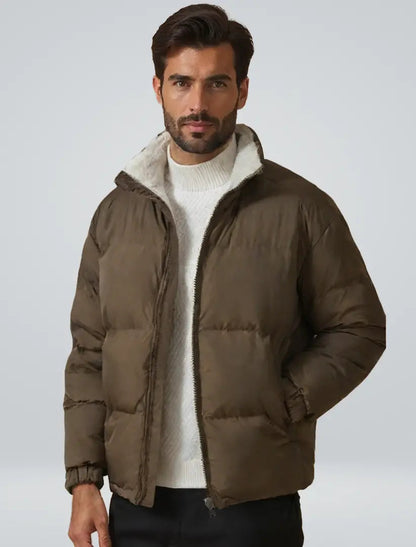 Women's Winter Jacket Quilted Puffer With Trendy Fit