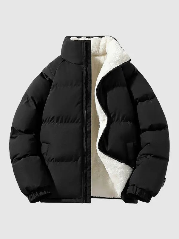 Women's Winter Jacket Quilted Puffer With Trendy Fit
