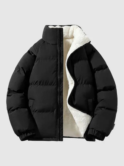 Women's Winter Jacket Quilted Puffer With Trendy Fit