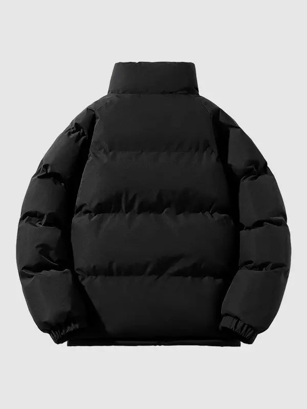 Women's Winter Jacket Quilted Puffer With Trendy Fit