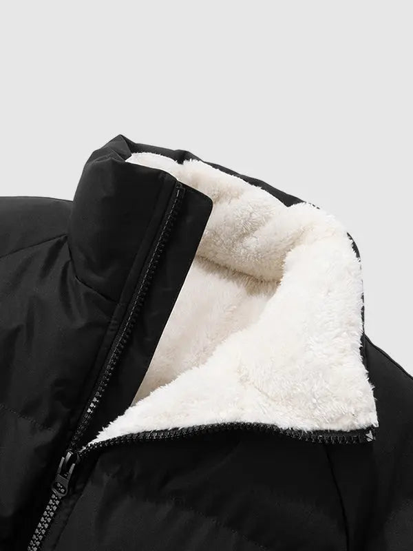 Women's Winter Jacket Quilted Puffer With Trendy Fit