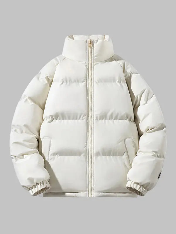 Women's Winter Jacket Quilted Puffer With Trendy Fit