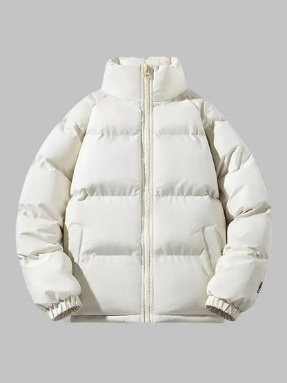 Women's Winter Jacket Quilted Puffer With Trendy Fit