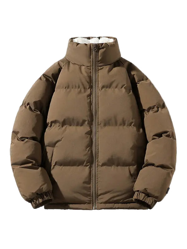 Women's Winter Jacket Quilted Puffer With Trendy Fit
