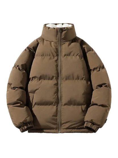 Women's Winter Jacket Quilted Puffer With Trendy Fit