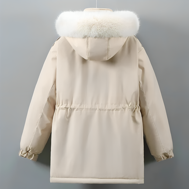 Women's Winter Jacket Waterproof and Windproof with Soft Lining