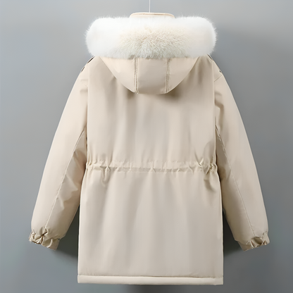 Women's Winter Jacket Waterproof and Windproof with Soft Lining