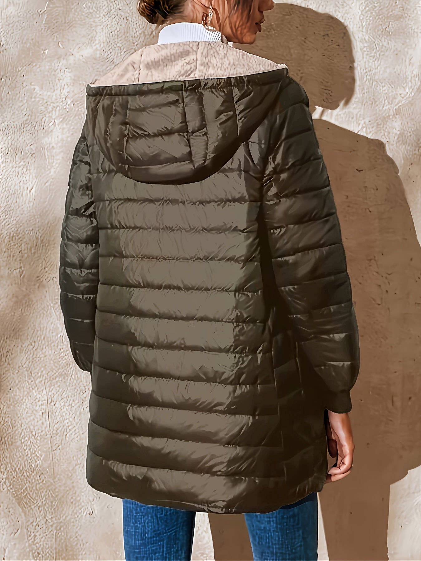 Women's Winter Jacket Windproof and Warm