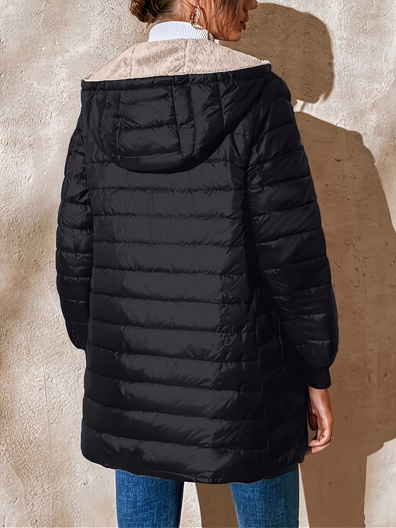 Women's Winter Jacket Windproof and Warm