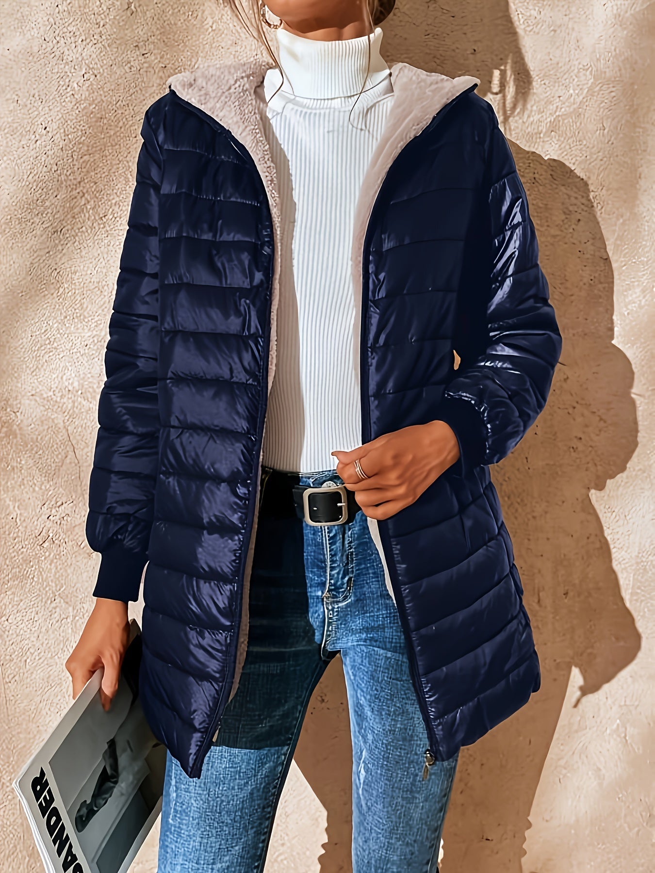 Women's Winter Jacket Windproof and Warm