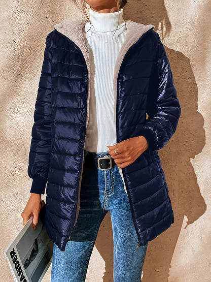 Women's Winter Jacket Windproof and Warm