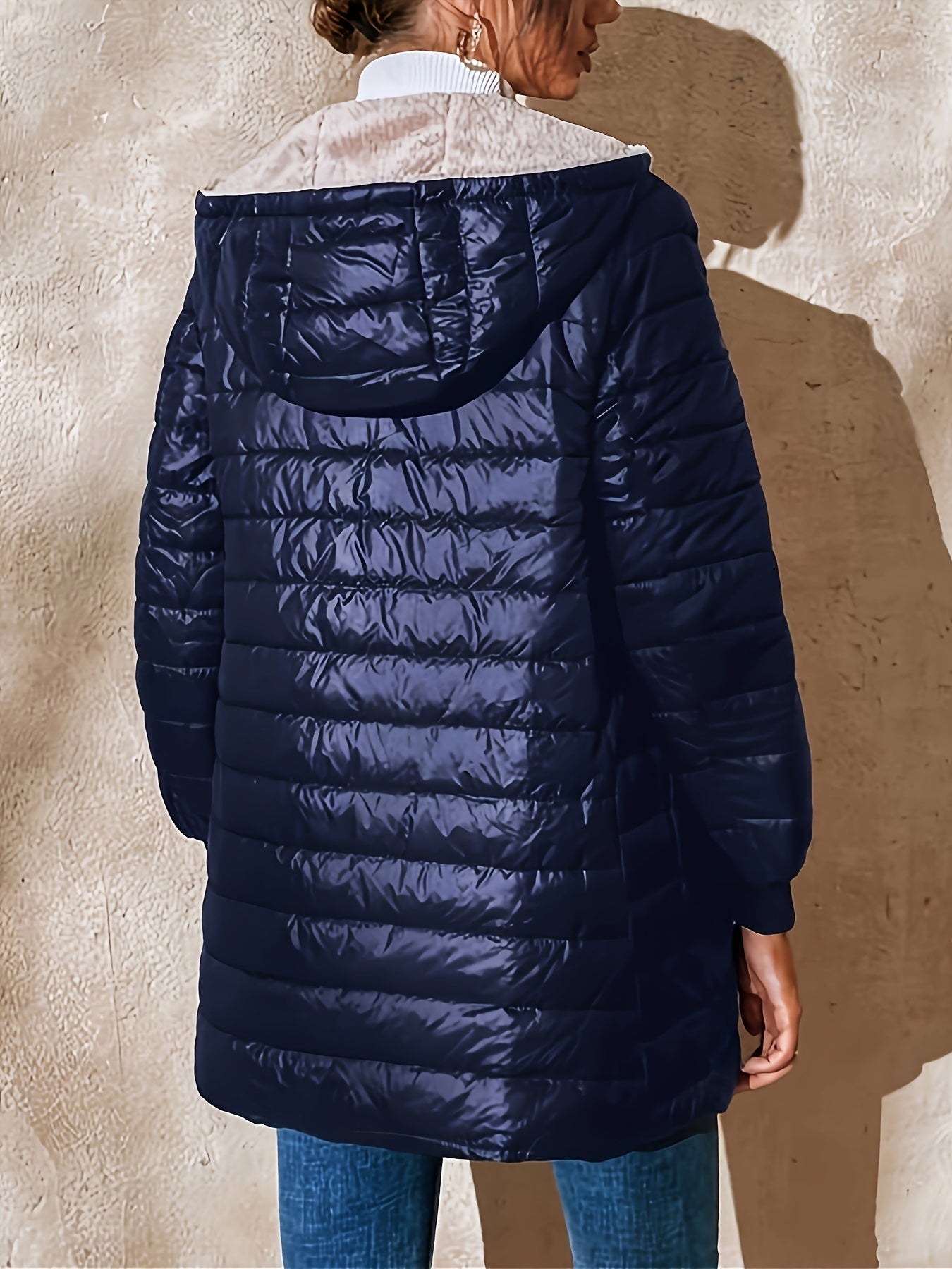 Women's Winter Jacket Windproof and Warm