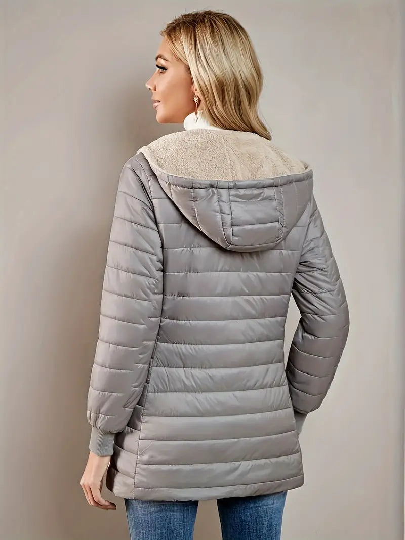 Women's Winter Jacket Windproof and Warm