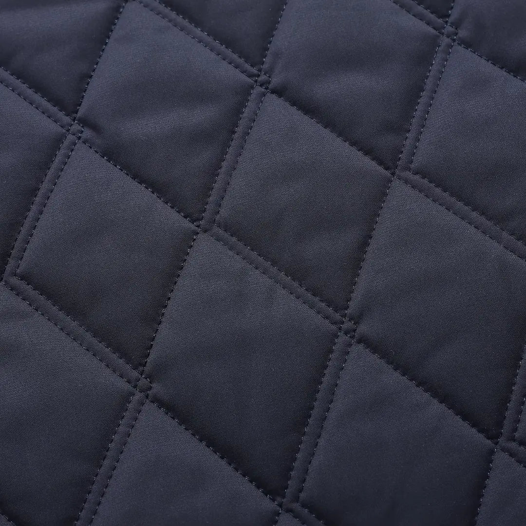 Women's Winter Jacket with Step Pattern and Water-resistant Features