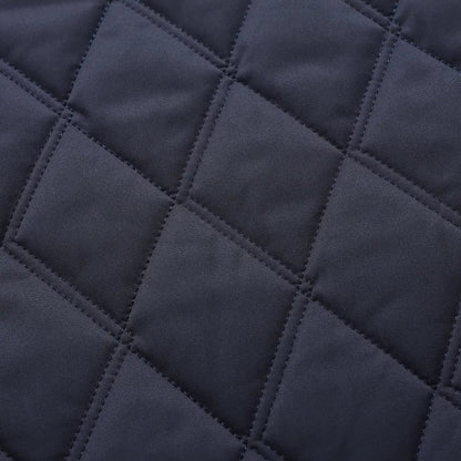 Women's Winter Jacket with Step Pattern and Water-resistant Features